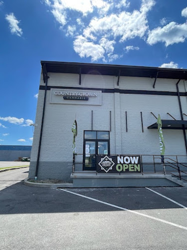 Country Grown Cannabis Dispensary - Fairmont exterior view showcasing professional Cannabis store services in Fairmont, West Virginia