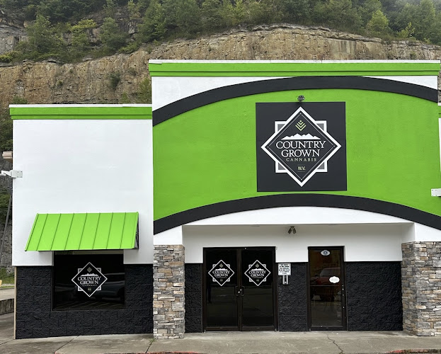 Country Grown Cannabis Dispensary - Logan exterior view showcasing professional Cannabis store services in Logan, West Virginia