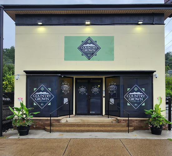 Country Grown Cannabis Dispensary - Wheeling exterior view showcasing professional Cannabis store services in Wheeling, West Virginia