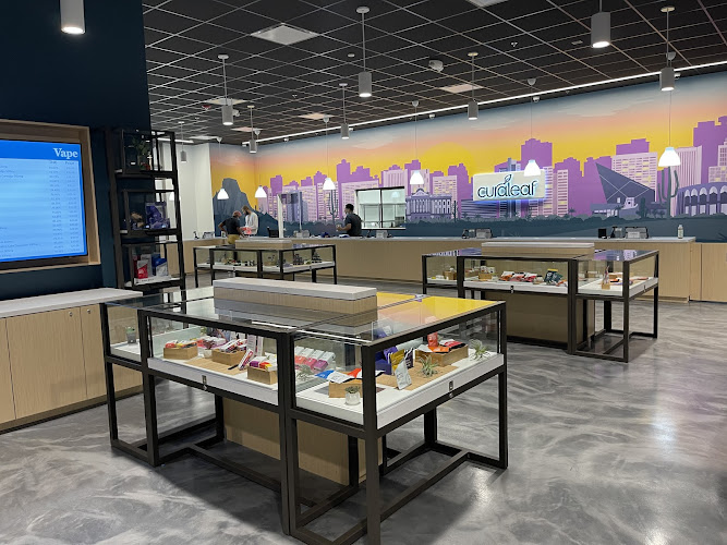 Curaleaf Dispensary 48th Street exterior view showcasing professional Cannabis store services in Phoenix, Arizona