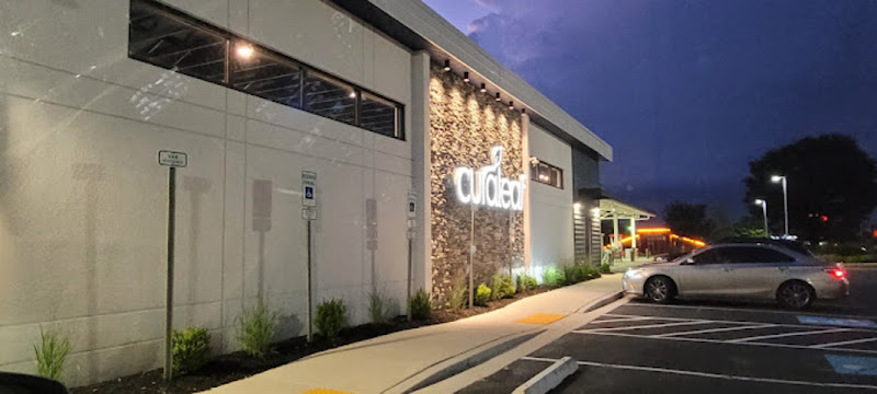 Curaleaf Dispensary MD Frederick exterior view showcasing professional Cannabis store services in Frederick, Maryland
