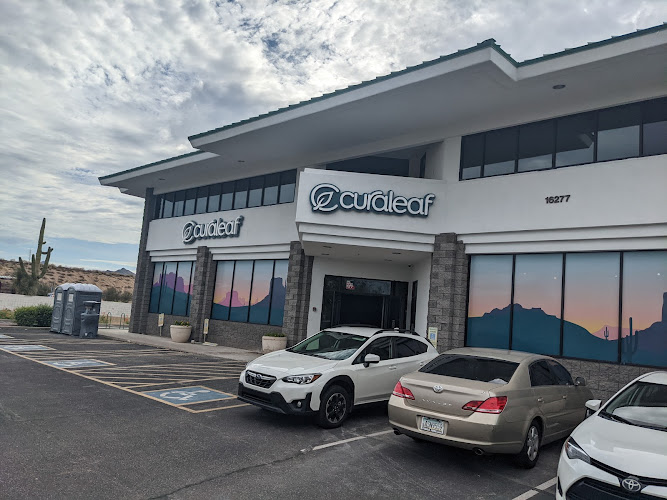 Curaleaf Dispensary Scottsdale exterior view showcasing professional Cannabis store services in Scottsdale, Arizona