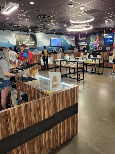 Curaleaf Gilbert exterior view showcasing professional Cannabis store services in Gilbert, Arizona