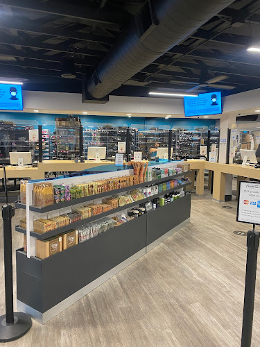 Curaleaf - Glendale East (Formerly Reef) exterior view showcasing professional Cannabis store services in Glendale, Arizona