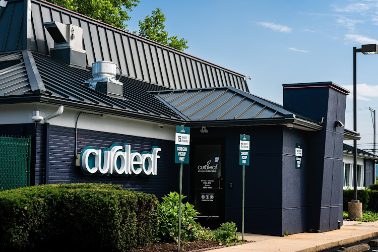 Curaleaf Lancaster exterior view showcasing professional Cannabis store services in Lancaster, Pennsylvania
