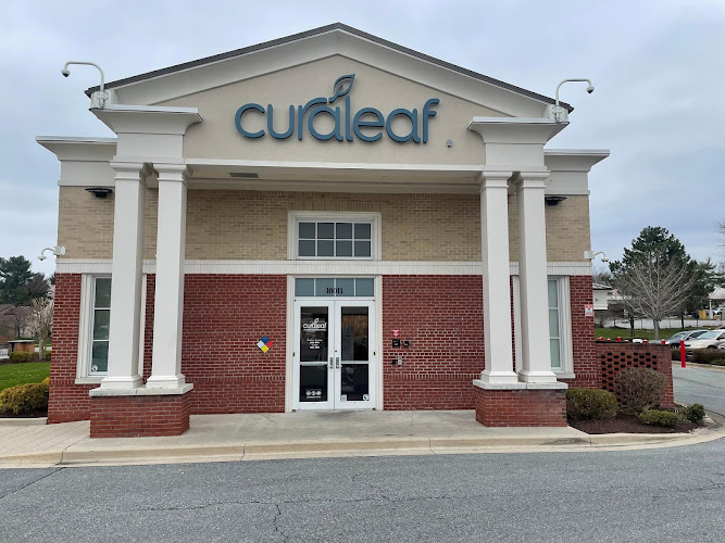 Curaleaf MD Gaithersburg Montgomery Village exterior view showcasing professional Cannabis store services in Gaithersburg, Maryland