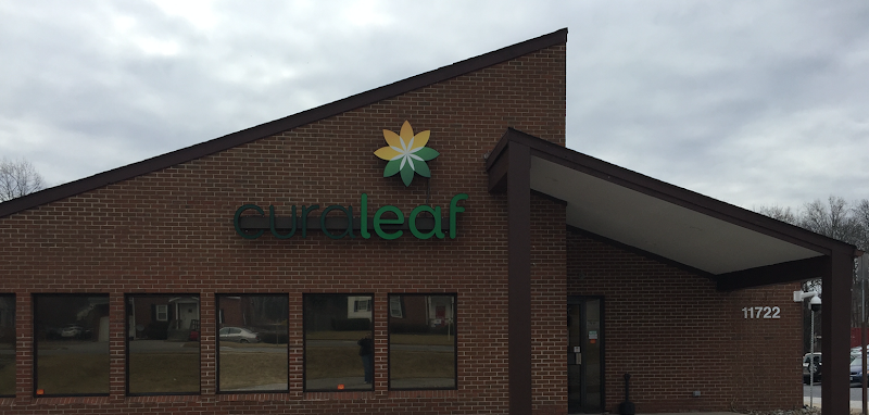 Curaleaf MD Reisterstown exterior view showcasing professional Cannabis store services in Reisterstown, Maryland