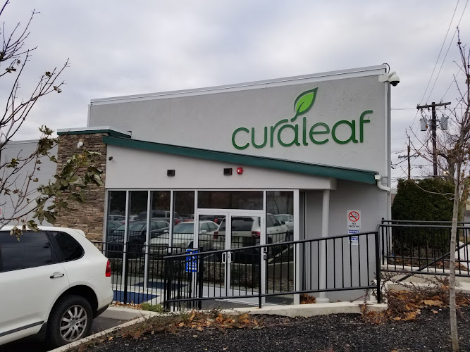 Curaleaf NJ Bellmawr Dispensary exterior view showcasing professional Cannabis store services in Bellmawr, New Jersey