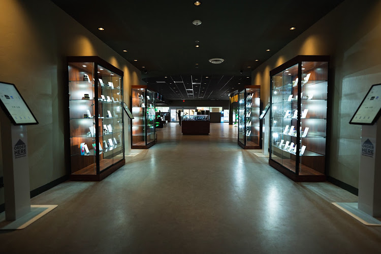 D2 Dispensary - Cannabis Destination + Drive Thru exterior view showcasing professional Cannabis store services in Tucson, Arizona