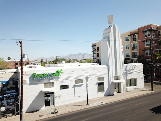 D2 Dispensary - Downtown Cannabis Gallery exterior view showcasing professional Cannabis store services in Tucson, Arizona