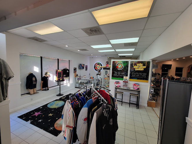 DC Dispensary & Weed Delivery- Orbit Shop exterior view showcasing professional Cannabis store services in Washington, District Of Columbia