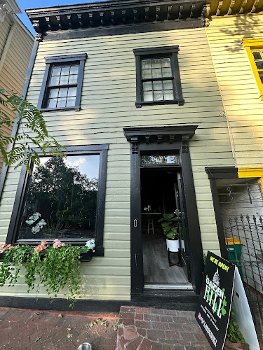 DC Garden Hill Weed Dispensary Marijuana exterior view showcasing professional Cannabis store services in Washington, District Of Columbia