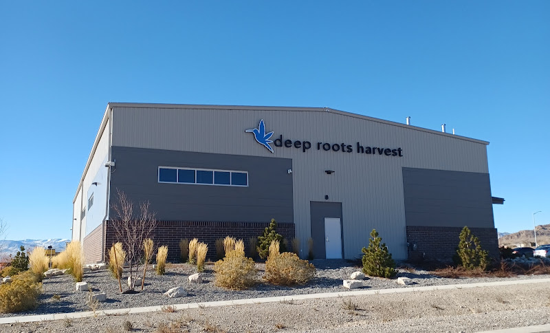 Deep Roots Harvest Wendover exterior view showcasing professional Cannabis store services in West Wendover, Nevada