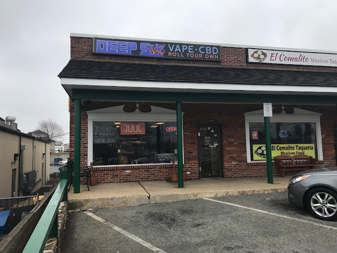 Deep Six CBD | Edibles & Oils exterior view showcasing professional Cannabis store services in West Chester, Pennsylvania