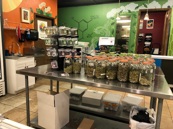 Desert Bloom Re-Leaf Center exterior view showcasing professional Cannabis store services in Tucson, Arizona