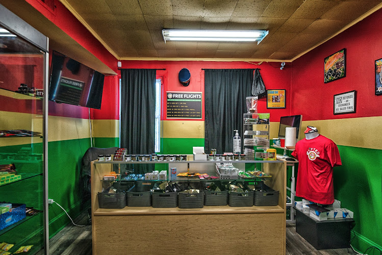 Dispensary & Weed Delivery DC - Lifted Shop exterior view showcasing professional Cannabis store services in Washington, District Of Columbia