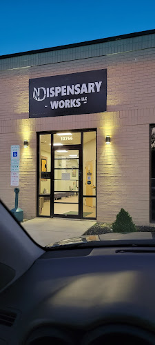 Dispensary Works exterior view showcasing professional Cannabis store services in White Plains, Maryland