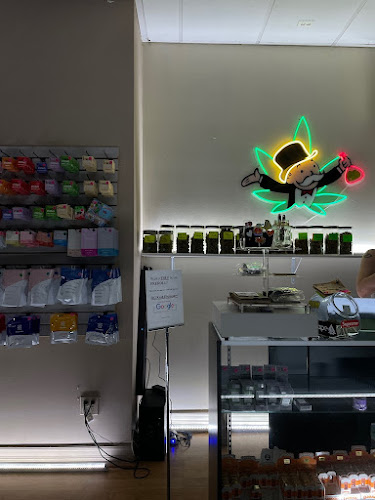 Drug Store exterior view showcasing professional Cannabis store services in New York, New York