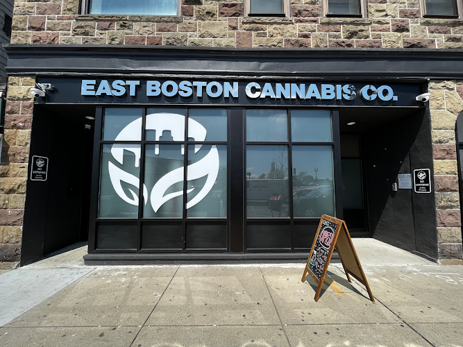 East Boston Cannabis Co. exterior view showcasing professional Cannabis store services in Boston, Massachusetts