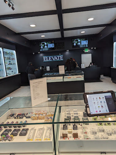 Elevate Weed Dispensary South Los Angeles exterior view showcasing professional Cannabis store services in Los Angeles, California