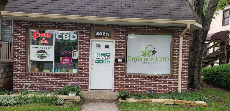 Embrace CBD Blind Tiger - Wellness Center and Dispensary exterior view showcasing professional Cannabis store services in Glen Burnie, Maryland