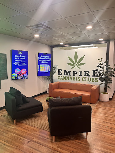 Empire Cannabis Clubs Dispensary Weed Delivery exterior view showcasing professional Cannabis store services in Brooklyn, New York