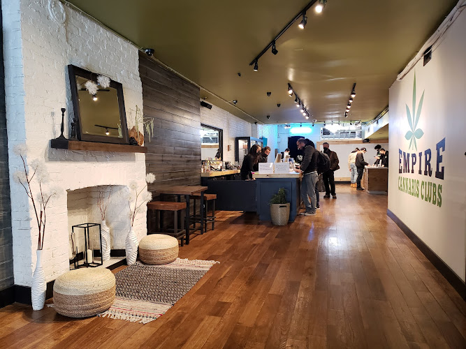 Empire Cannabis Clubs Dispensary Weed Delivery exterior view showcasing professional Cannabis store services in New York, New York