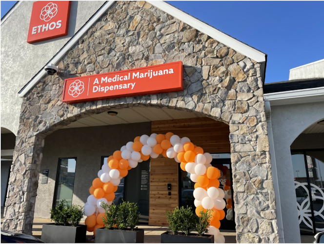 Ethos Cannabis Dispensary - North East Philadelphia exterior view showcasing professional Cannabis store services in Philadelphia, Pennsylvania