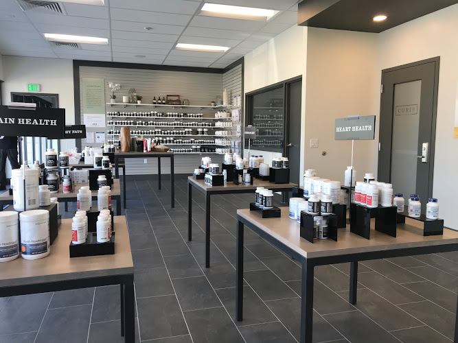 Far & Dotter (Curio's Medical & Adult Use Cannabis Dispensary) exterior view showcasing professional Cannabis store services in Timonium, Maryland