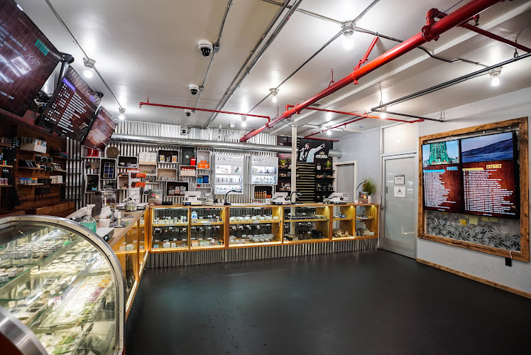 Firehaus exterior view showcasing professional Cannabis store services in Los Angeles, California