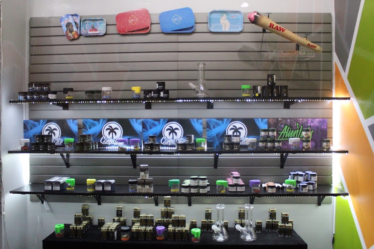 Flower & Leaf exterior view showcasing professional Cannabis store services in Los Angeles, California