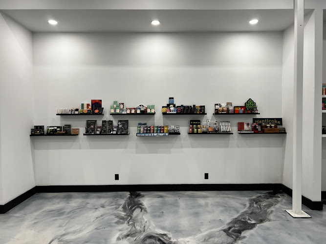 Flower Power Dispensers exterior view showcasing professional Cannabis store services in New York, New York