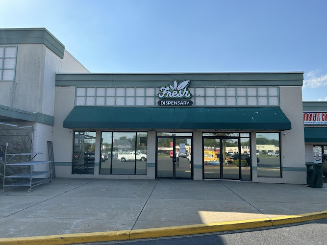 Fresh Delaware exterior view showcasing professional Cannabis store services in Milford, Delaware