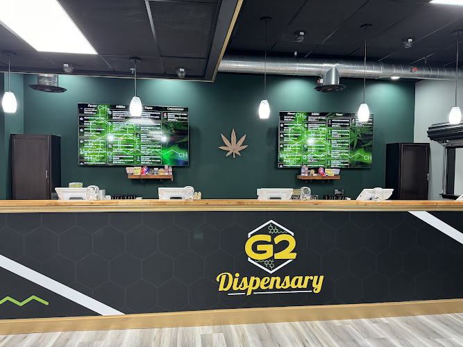 G2 Dispensary Rockaway NJ exterior view showcasing professional Cannabis store services in Rockaway, New Jersey