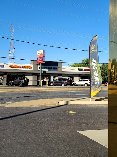 GOLDLEAF exterior view showcasing professional Cannabis store services in Annapolis, Maryland