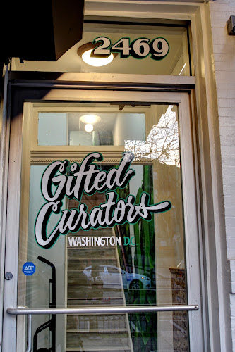 Gifted Curators Weed DC Dispensary exterior view showcasing professional Cannabis store services in Washington, District Of Columbia
