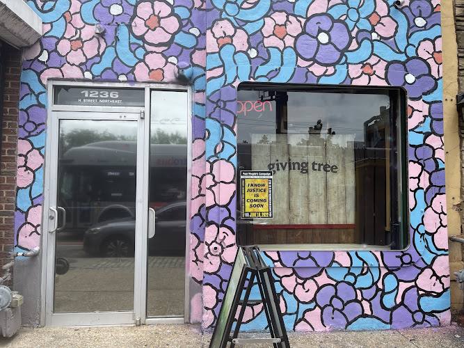 Giving Tree DC exterior view showcasing professional Cannabis store services in Washington, District Of Columbia