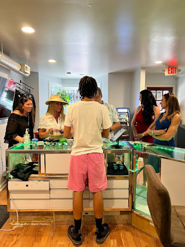 Granny Za's Weed Marijuana Dispensary exterior view showcasing professional Cannabis store services in Washington, District Of Columbia