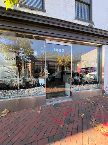 Greater Goods Georgetown Marijuana Weed Dispensary exterior view showcasing professional Cannabis store services in Washington, District Of Columbia