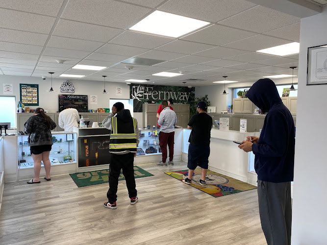 Green 4 All exterior view showcasing professional Cannabis store services in Brockton, Massachusetts