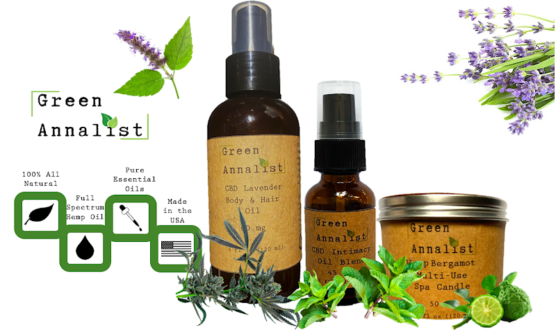 Green Annalist exterior view showcasing professional Cannabis store services in ,