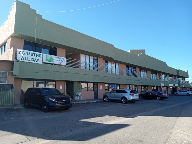 Green Earth Center exterior view showcasing professional Cannabis store services in Gardena, California