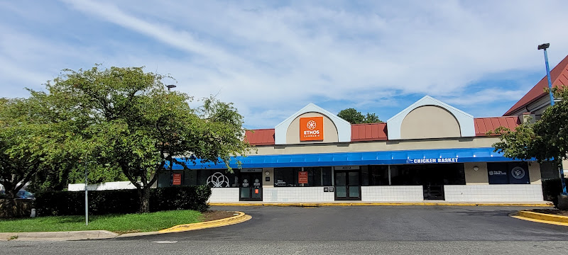 Green Goods Rockville exterior view showcasing professional Cannabis store services in Rockville, Maryland