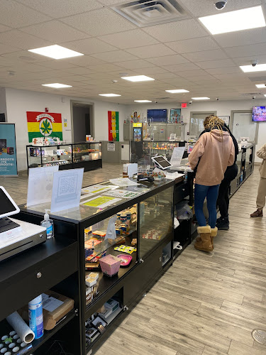 Green Heart Cannabis exterior view showcasing professional Cannabis store services in Brockton, Massachusetts