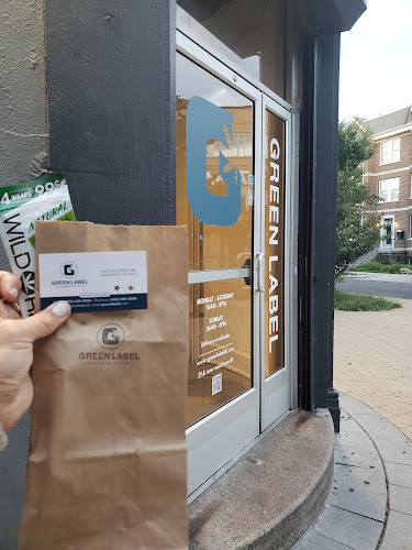 Green Label | Columbia Heights exterior view showcasing professional Cannabis store services in Washington, District Of Columbia