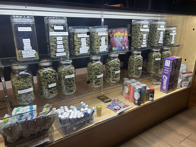 Green Roots Collective exterior view showcasing professional Cannabis store services in Los Angeles, California