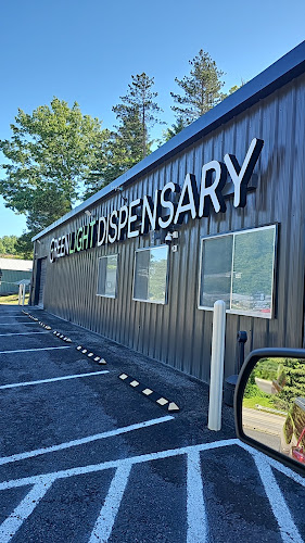 Greenlight Medical Marijuana Dispensary Elkins exterior view showcasing professional Cannabis store services in Elkins, West Virginia