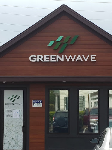 Greenwave Dispensary Maryland exterior view showcasing professional Cannabis store services in Solomons, Maryland