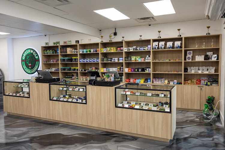 Greenwolf LA exterior view showcasing professional Cannabis store services in Los Angeles, California