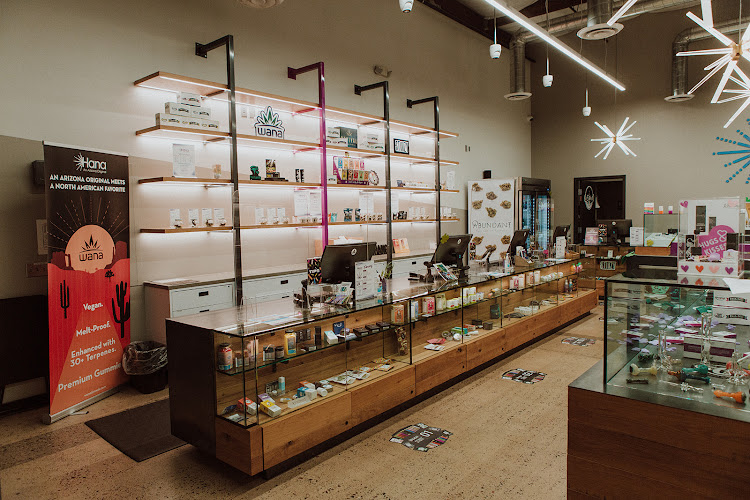 Hana Dispensary - Phoenix exterior view showcasing professional Cannabis store services in Phoenix, Arizona